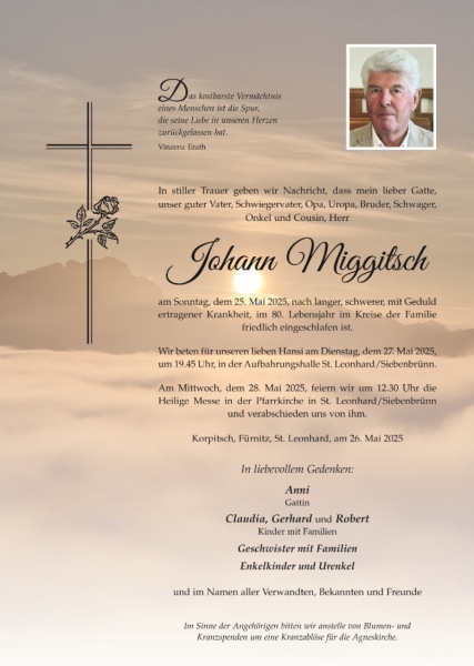 Parte Johann Miggitsch