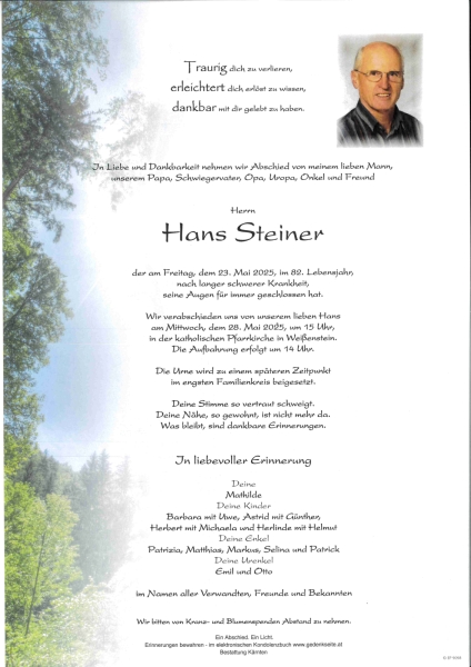 Parte Hans Steiner