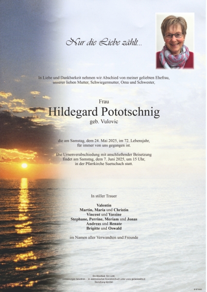 Parte Hildegard Pototschnig