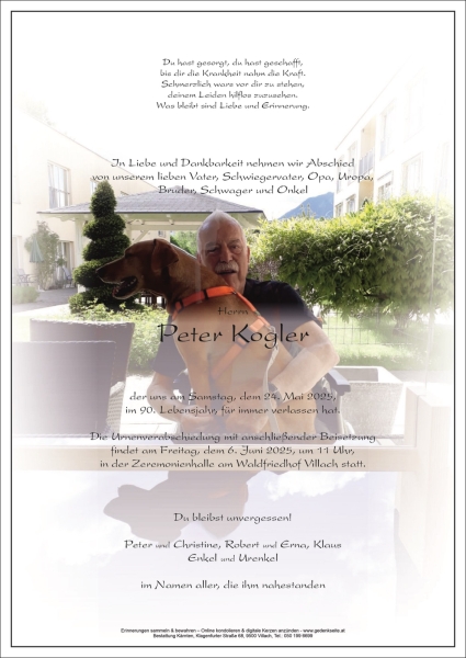 Parte Peter Kogler