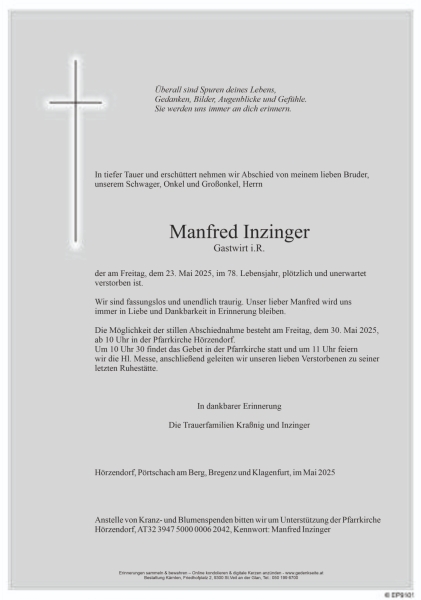Parte Manfred Inzinger 