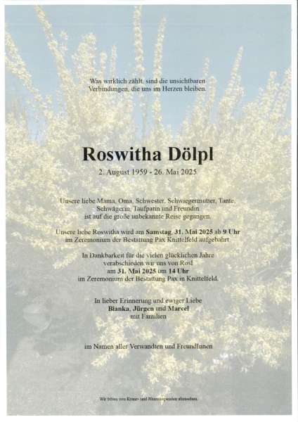 Parte Roswitha Dölpl