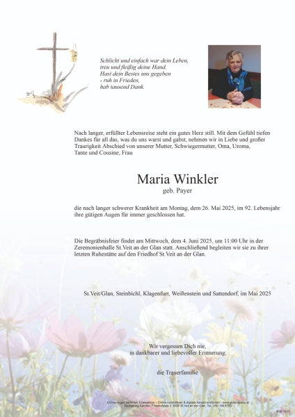 Parte Maria  Winkler