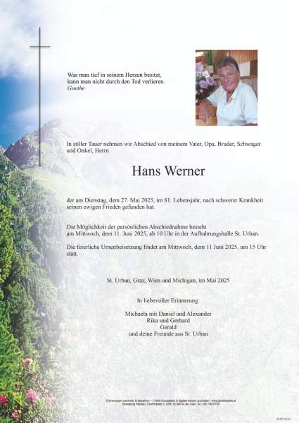 Parte Hans Werner