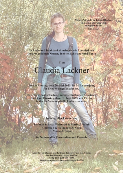 Parte Claudia Lackner