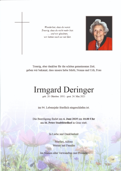 Parte Imrgard Deringer