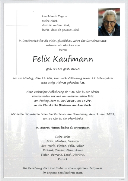 Parte Felix Kaufmann