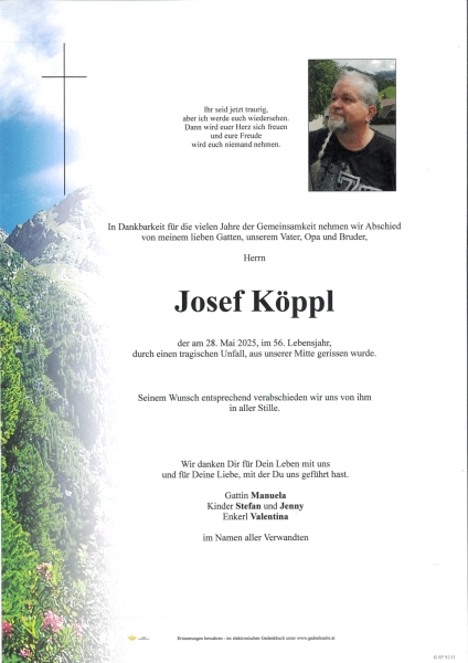 Parte Josef Köppl