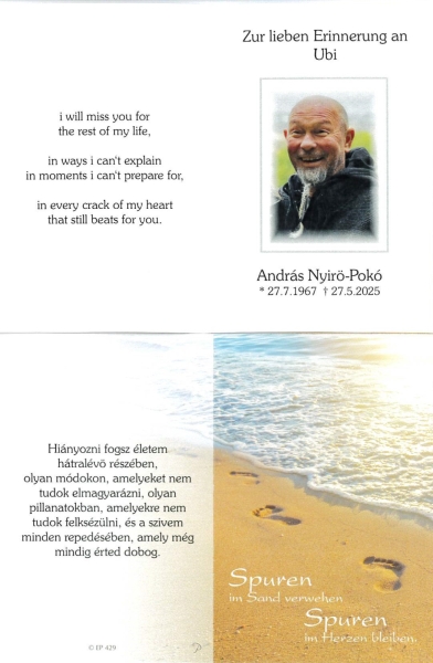 Parte András Nyirö-Pokó