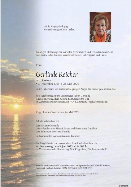 Parte Gerlinde Reicher