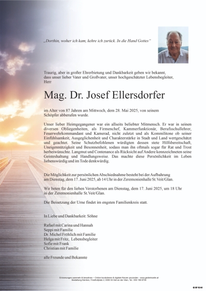 Parte Josef Ellersdorfer