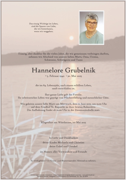 Parte Hannelore Grubelnik
