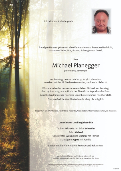 Parte Michael Planegger