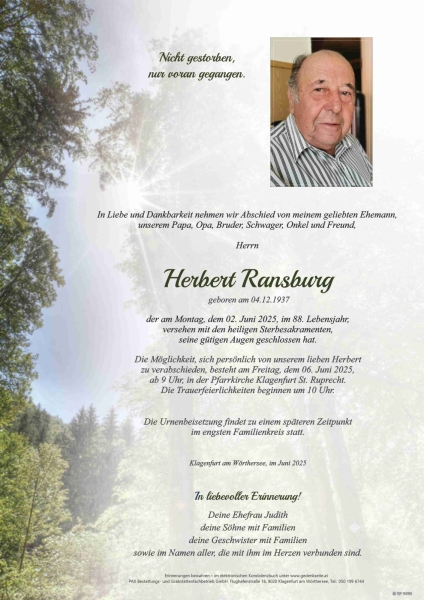 Parte Herbert Ransburg