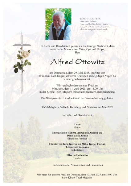 Parte Alfred Ottowitz