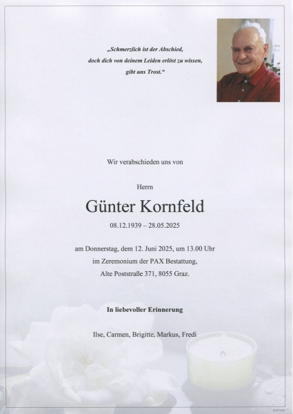 Parte Günter  Kornfeld
