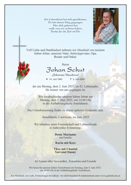 Parte Johan Schut