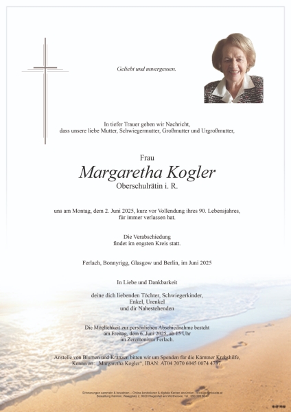 Parte Margaretha Kogler