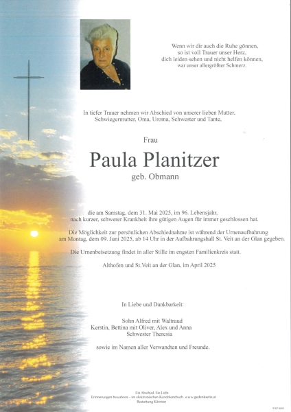 Parte Paula Planitzer