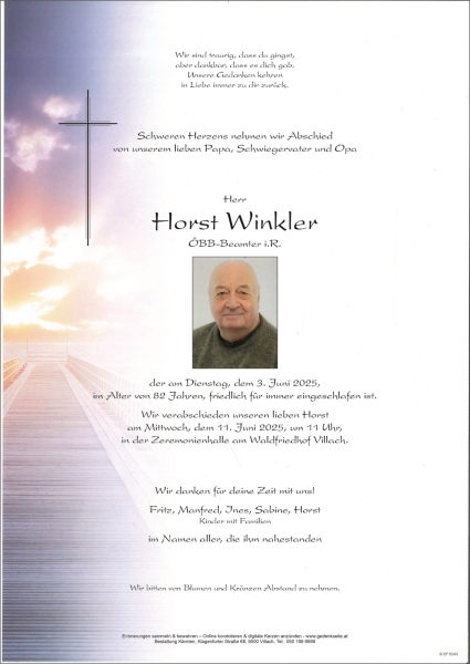 Parte Horst Winkler