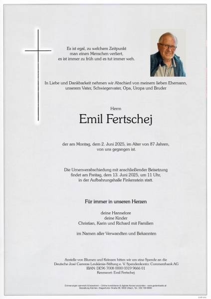 Parte Emil Fertschej