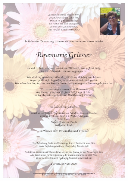 Parte Rosemarie Griesser