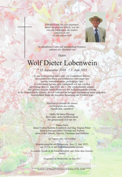 Parte Wolf Dieter Lobenwein