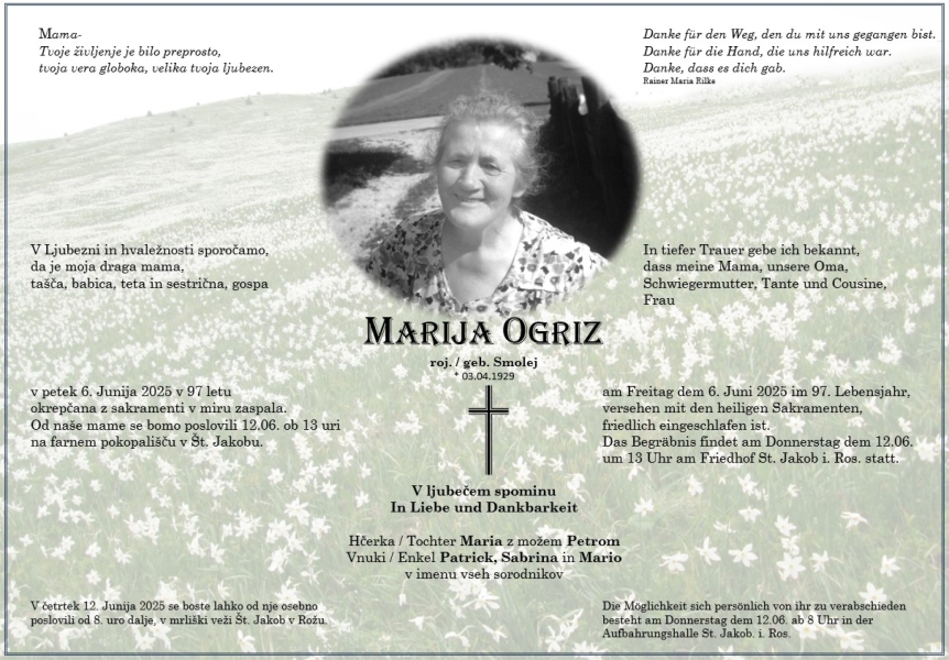 Parte Marija  Ogriz