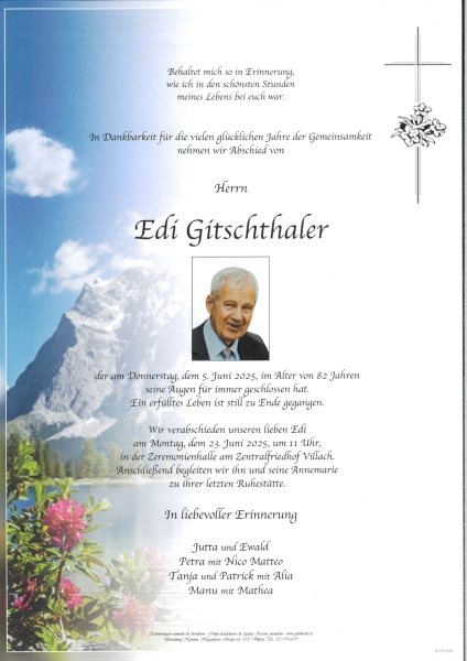 Parte Eduard Gitschthaler