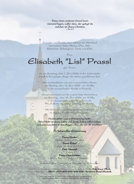 Parte Elisabeth Prassl