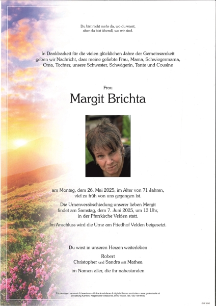 Parte von Margit Brichta