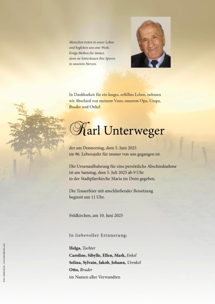 Parte Karl Unterweger