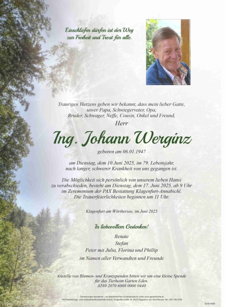 Parte Johann  Werginz