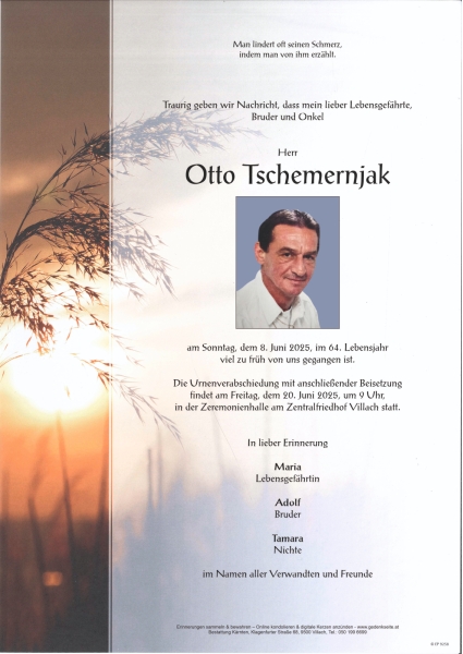 Parte Otto  Tschemernjak