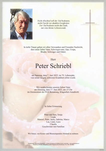 Parte Peter Schriebl