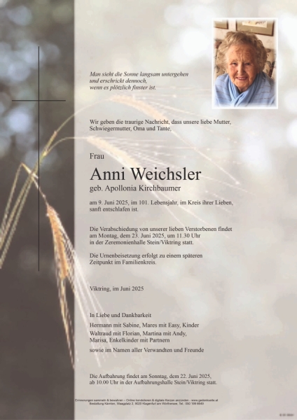 Parte Anni Weichsler