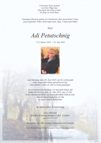 Parte Adolf Petutschnig