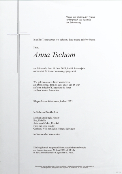 Parte Anna Tschom
