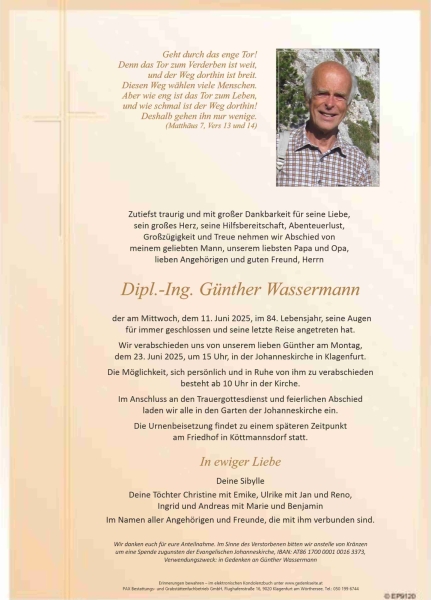 Parte Günther Wassermann