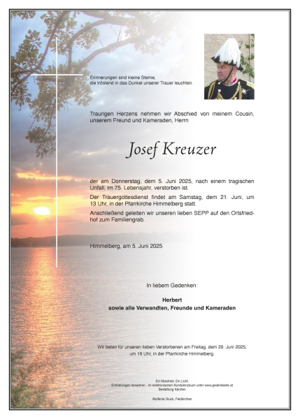 Parte Josef Kreuzer