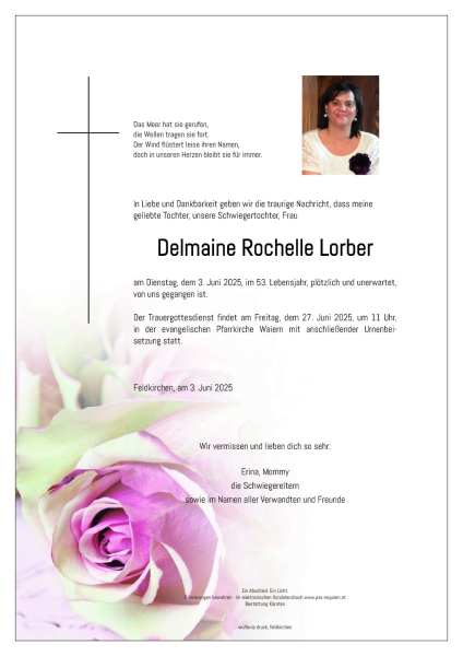 Parte Delmaine Rochelle Lorber