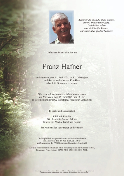 Parte Franz Hafner
