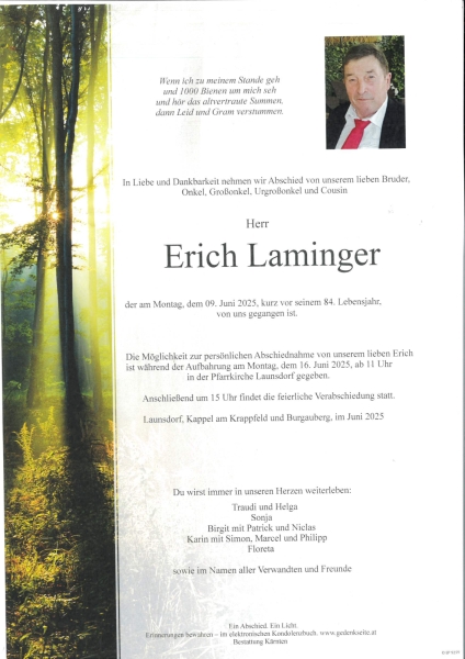 Parte Erich Laminger