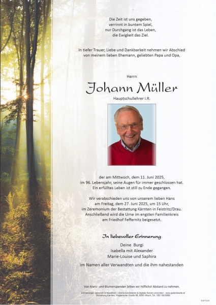 Parte Johann Müller
