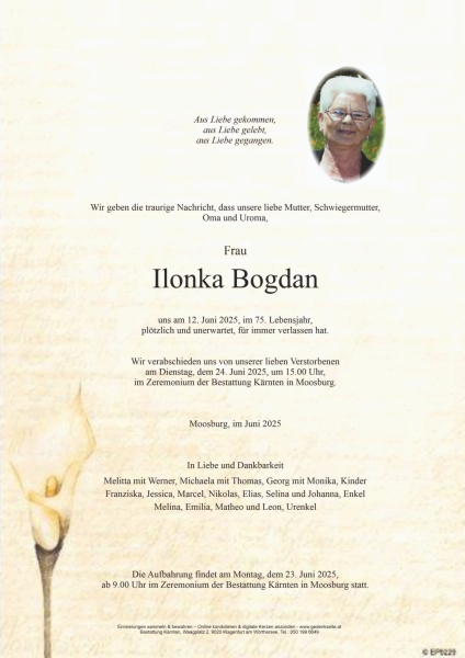 Parte Ilonka Bogdan