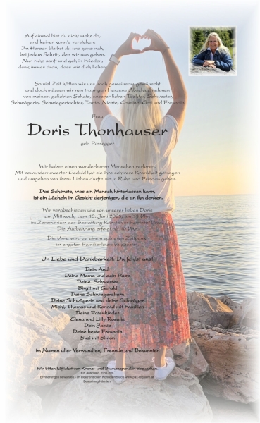 Parte Doris Thonhauser
