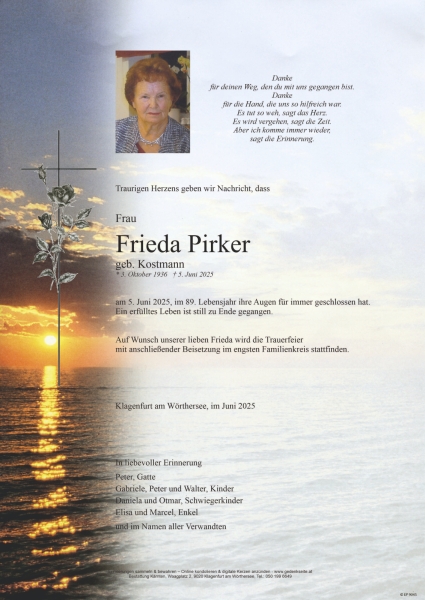 Parte Frieda Pirker
