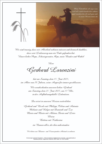 Parte Gerhard Lorenzini