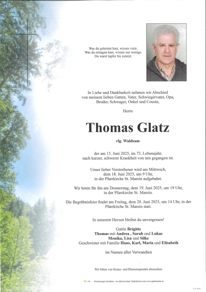 Parte Thomas Glatz
