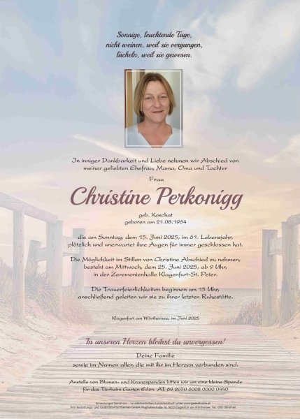 Parte Christine  Perkonigg